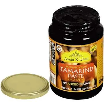Vegan Tamarind Paste for Flavor and Health Benefits