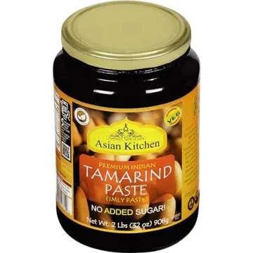 Vegan Tamarind Paste for Flavor and Health Benefits