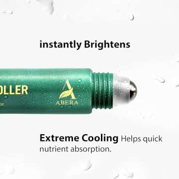 Abera Eye Roller Serum for Dark Circles & Puffiness