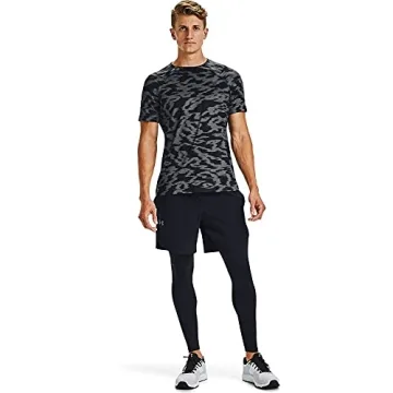 Under Armour Men's HeatGear RUSH 2.0 Leggings for Athletes