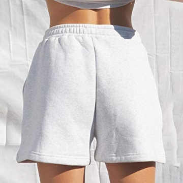 Casual Summer Workout Shorts for Women with Pockets