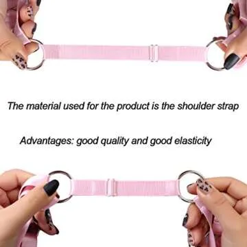 Woman Bra Harness Punk Gothic Garter Tops cage Plus Size Stretchy Fabric Dance Costumes Pink