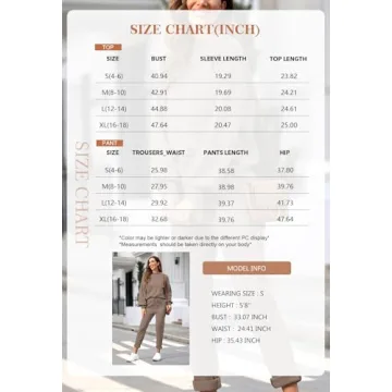 Comfortable Cutiefox 2 Piece Lounge Sets for Women