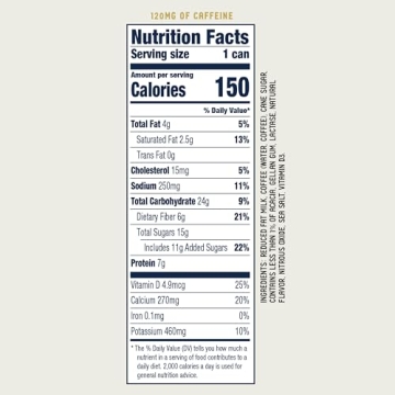 La Colombe Caramel Draft Latte, Coffeehouse Quality Cold Brew, Ready to Drink