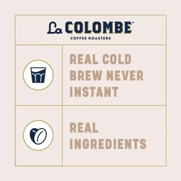 La Colombe Coffee Caramel Draft Latte Pack of 12 Cans