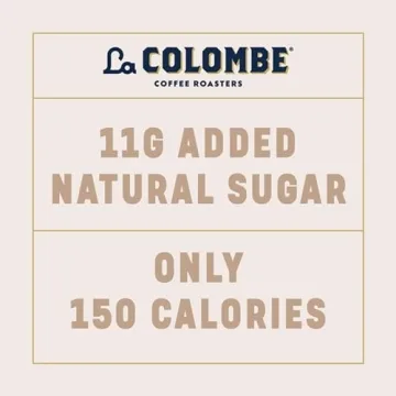 La Colombe Coffee Caramel Draft Latte Pack of 12 Cans