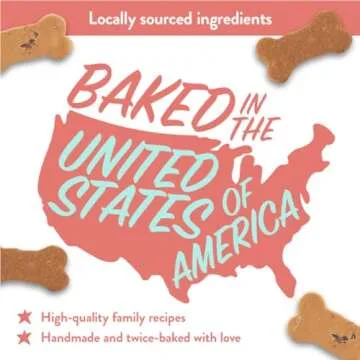 Portland Pet Food Company Bacon Healthy Dog Treats - Grain-Free, Human-Grade, Bacon Dog Treats - All Natural Dog Training Treats & Biscuits Made in the USA Only 1-Pack (5 oz)