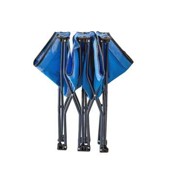 Regalo My Cot Portable Toddler Bed, Royal Blue , 48x24x9 Inch (Pack of 1)