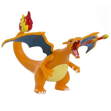 Pokémon Fire Water Battle Pack Charizard Squirtle Figures