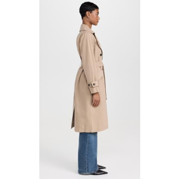 Shop Chic Z SUPPLY Women's Dorian Trench Coat Online
