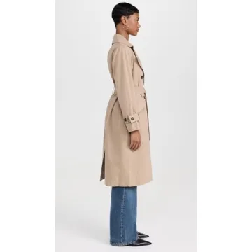 Shop Chic Z SUPPLY Women's Dorian Trench Coat Online
