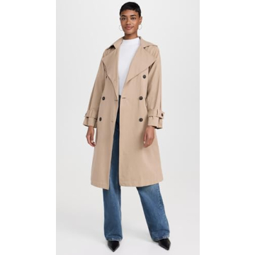 Shop Chic Z SUPPLY Women's Dorian Trench Coat Online