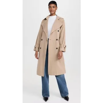 Shop Chic Z SUPPLY Women's Dorian Trench Coat Online
