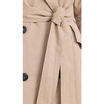 Shop Chic Z SUPPLY Women's Dorian Trench Coat Online