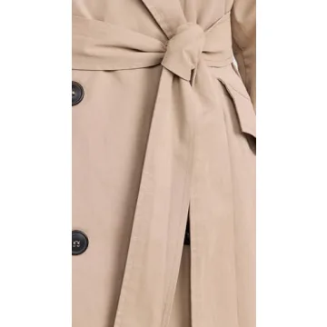 Shop Chic Z SUPPLY Women's Dorian Trench Coat Online