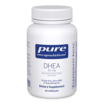 Pure Encapsulations DHEA 25 mg - Premium Supplement for Hormone Balance and Energy