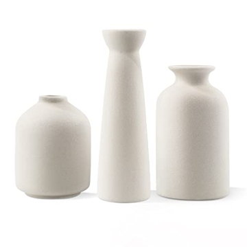 Napormot Ceramic Vases Set for Elegant Home Decor