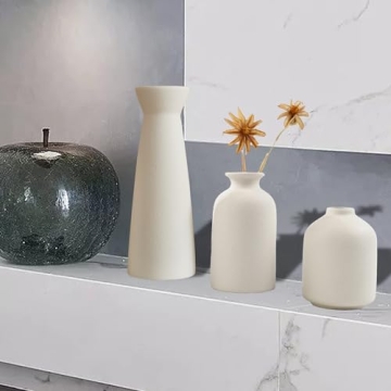 Napormot Ceramic Vases Set for Elegant Home Decor