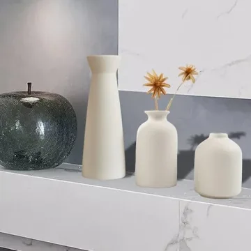 Napormot Ceramic Vases Set for Elegant Home Decor