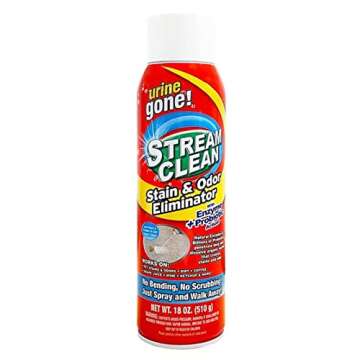 Urine Gone Stream Clean - Heavy Duty Stain Remover