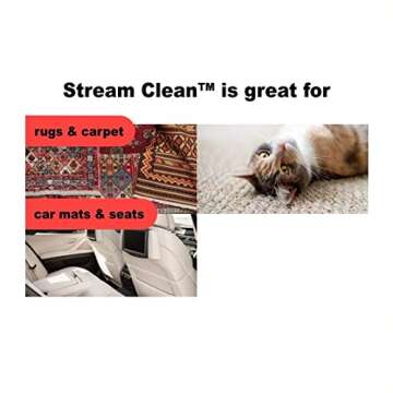 Urine Gone Stream Clean - Heavy Duty Stain Remover