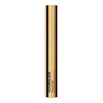 Hourglass Unlocked Instant Extension Black Mascara for Dramatic Length