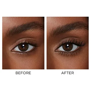 Hourglass Unlocked Instant Extension Black Mascara for Dramatic Length
