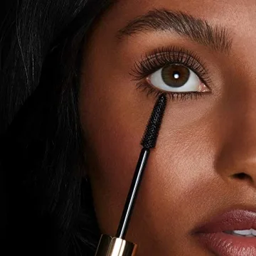 Hourglass Unlocked Instant Extension Black Mascara for Dramatic Length