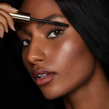 Hourglass Unlocked Instant Extension Black Mascara for Dramatic Length