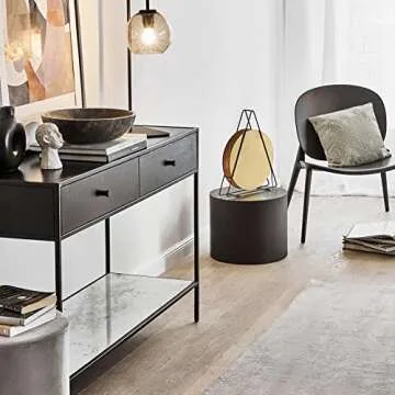 Stylish WILLIAMSPACE Nesting Coffee Table Set for Small Spaces