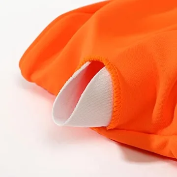 MOOSLOVER Women's One Shoulder High Waisted Bikini Set