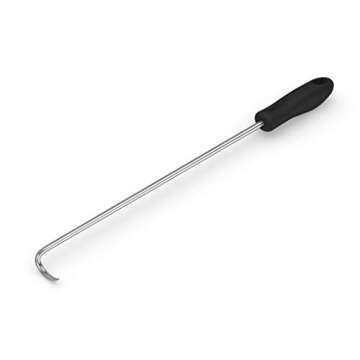 Cave Tools Food Flipper and Meat Hook for Grilling, Flipping, and Turning Vegetables and Meats BBQ G...