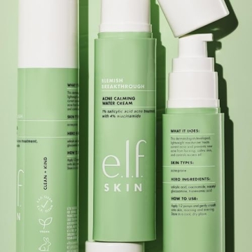 e.l.f. Blemish Breakthrough Calming Water Cream