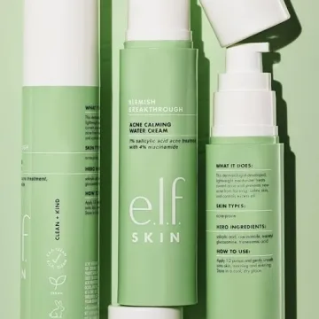 e.l.f. Blemish Breakthrough Calming Water Cream