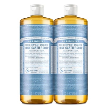 Dr. Bronner's Pure-Castile Soap for Babies & Sensitive Skin