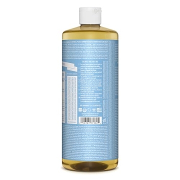 Dr. Bronner's Pure-Castile Soap for Babies & Sensitive Skin