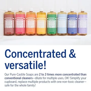 Dr. Bronner's Pure-Castile Soap for Babies & Sensitive Skin