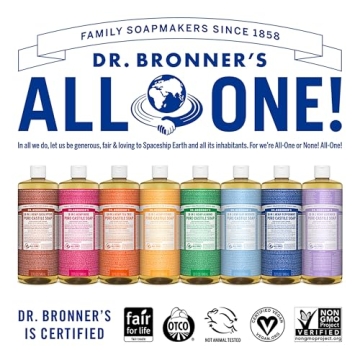 Dr. Bronner's Pure-Castile Soap for Babies & Sensitive Skin