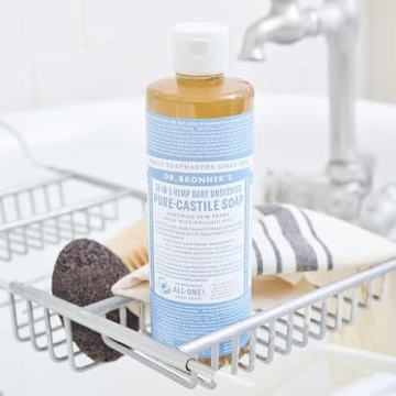 Dr. Bronner's Pure-Castile Soap for Babies & Sensitive Skin