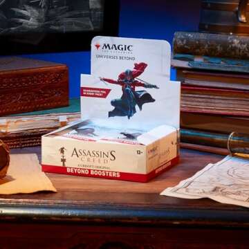 Magic: The Gathering - Assassin’s Creed Beyond Booster Box | 24 Beyond Boosters (7 Cards in Each P...