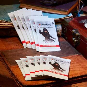 Magic: The Gathering - Assassin’s Creed Beyond Booster Box | 24 Beyond Boosters (7 Cards in Each Pack) | Collectible Trading Card Game for Ages 13+