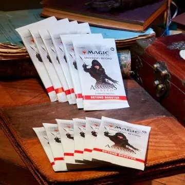 Magic: The Gathering - Assassin’s Creed Beyond Booster Box | 24 Beyond Boosters (7 Cards in Each Pack) | Collectible Trading Card Game for Ages 13+