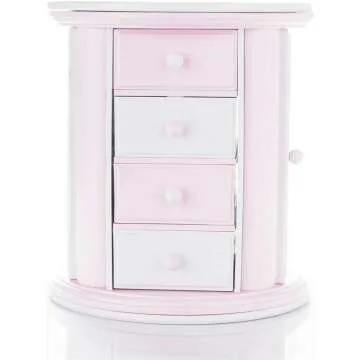 Renawe Musical Jewelry Box & Storage Case for Girls