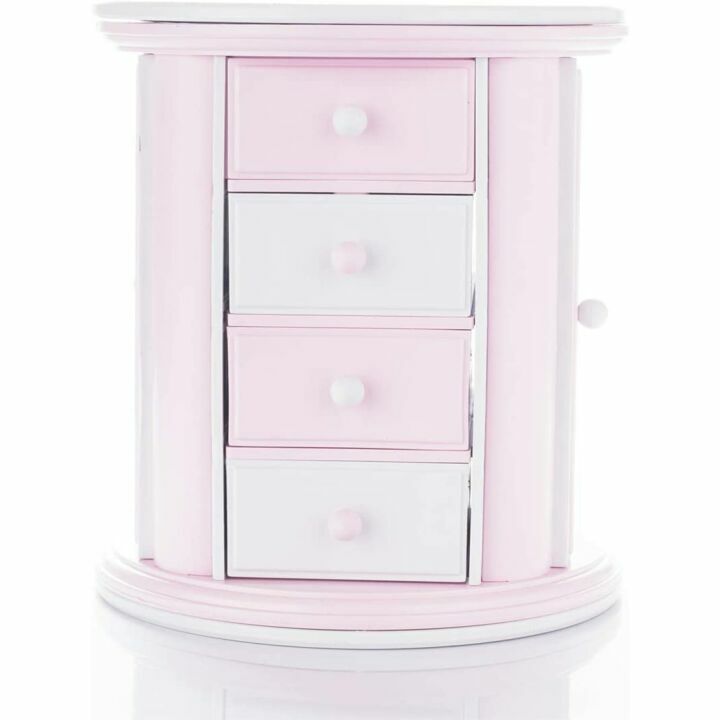 Renawe Musical Jewelry Box & Storage Case for Girls