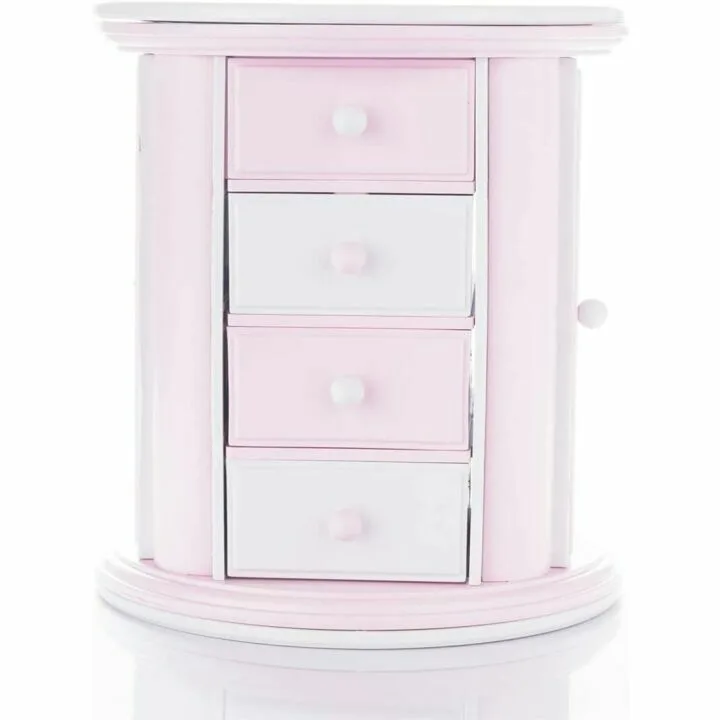 Renawe Musical Jewelry Box & Storage Case for Girls