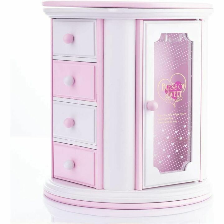 Renawe Musical Jewelry Box & Storage Case for Girls