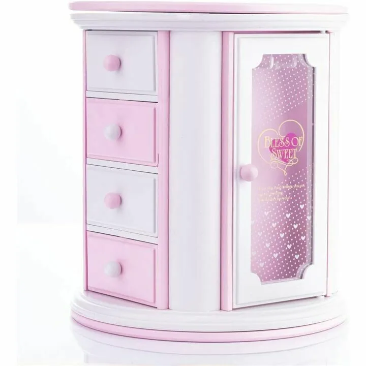 Renawe Musical Jewelry Box & Storage Case for Girls