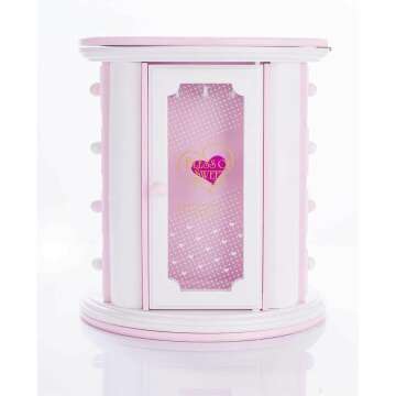 Renawe Musical Jewelry Box & Storage Case for Girls