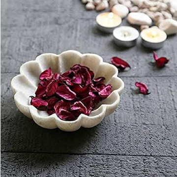 Handcrafted Marble Decorative Bowl for Home Elegance
