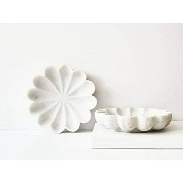Handcrafted Marble Decorative Bowl for Home Elegance